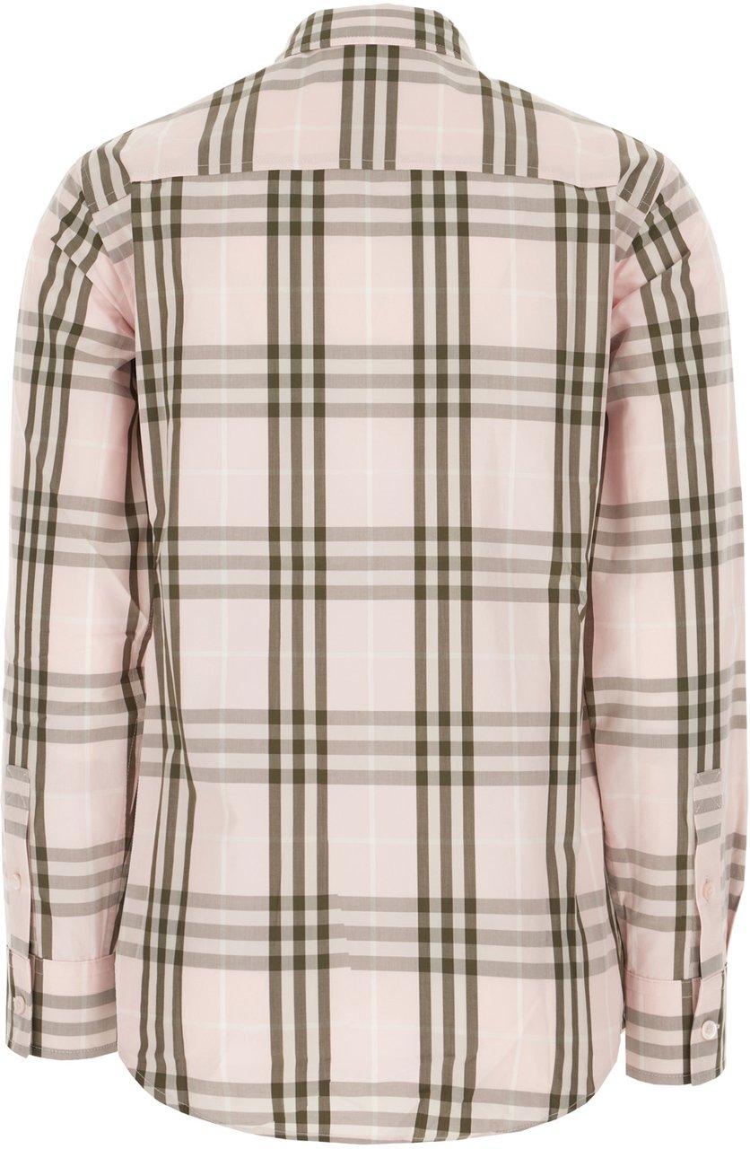 Burberry Burberry Printed popeline shirt Divers