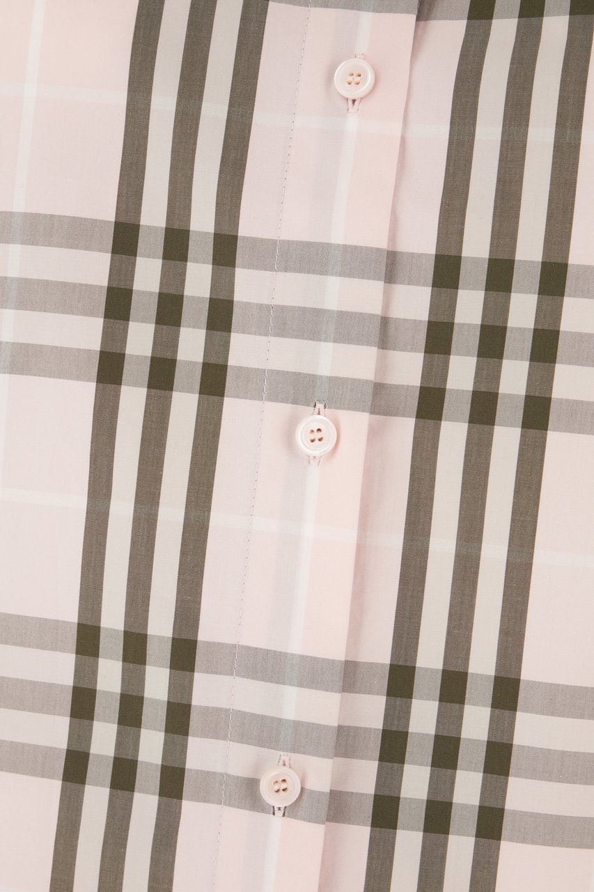 Burberry Burberry Printed popeline shirt Divers