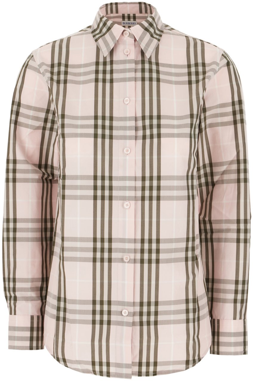 Burberry Burberry Printed popeline shirt Divers