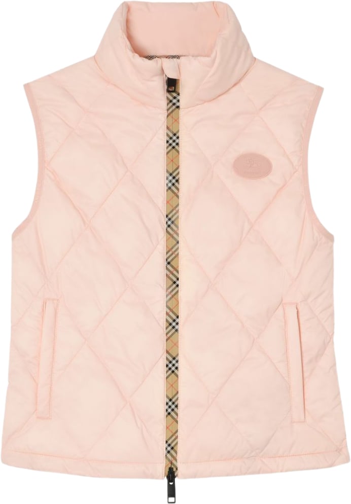 Burberry Jackets Pink Roze