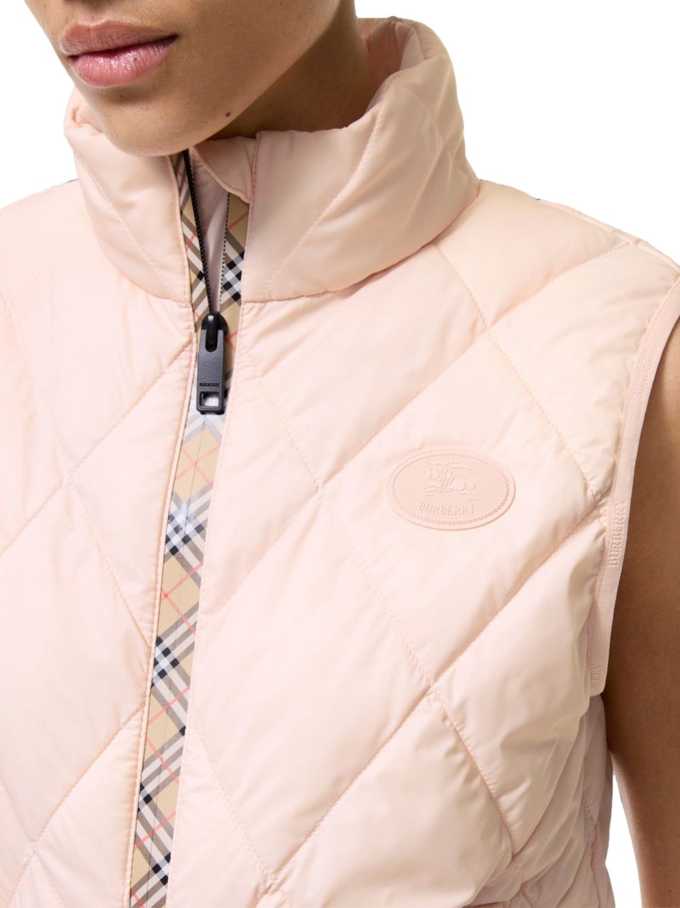 Burberry Jackets Pink Roze