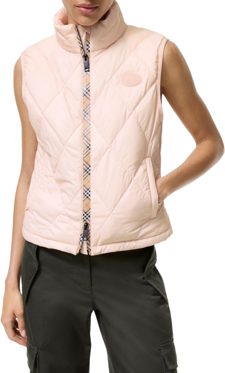 Burberry Jackets Pink Roze