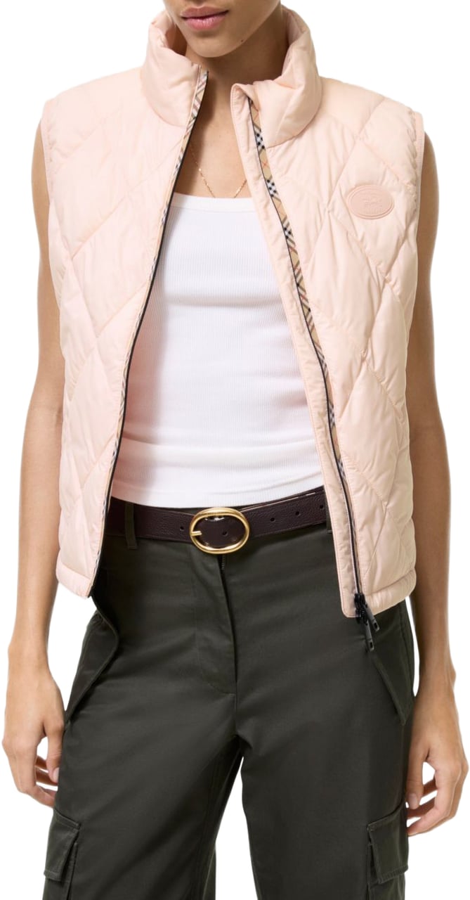 Burberry Jackets Pink Roze