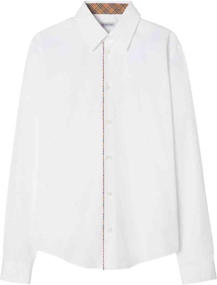 Burberry Shirts White Wit