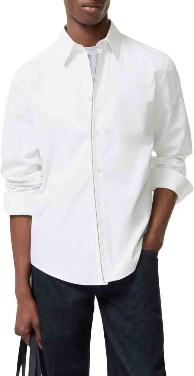 Burberry Shirts White Wit
