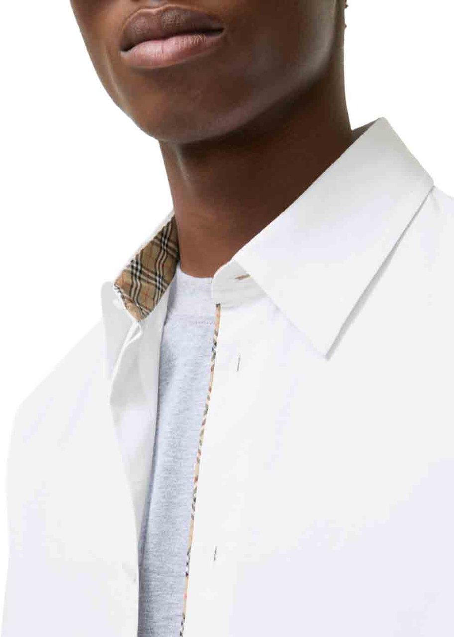 Burberry Shirts White Wit