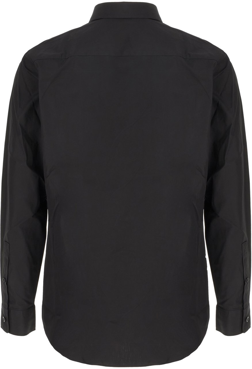 Burberry Shirts Black Zwart
