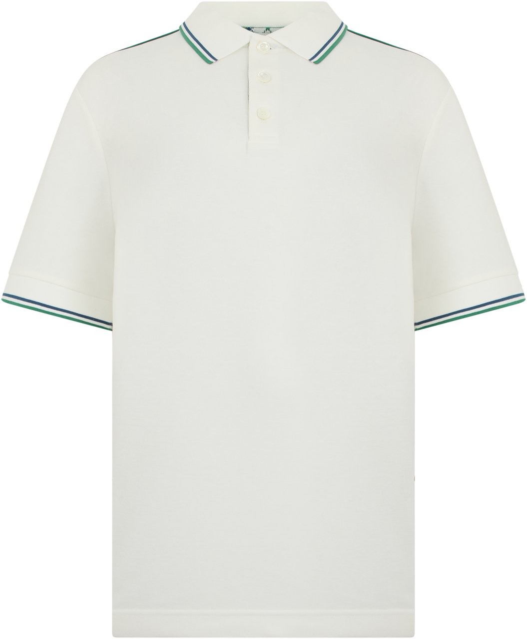 Burberry Short-sleeved polo Wit
