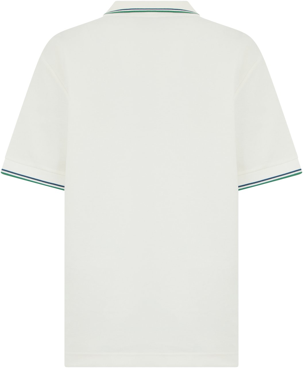 Burberry Short-sleeved polo Wit