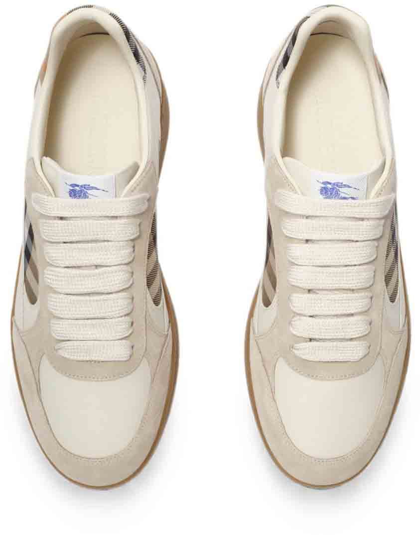 Burberry Sneakers White Wit