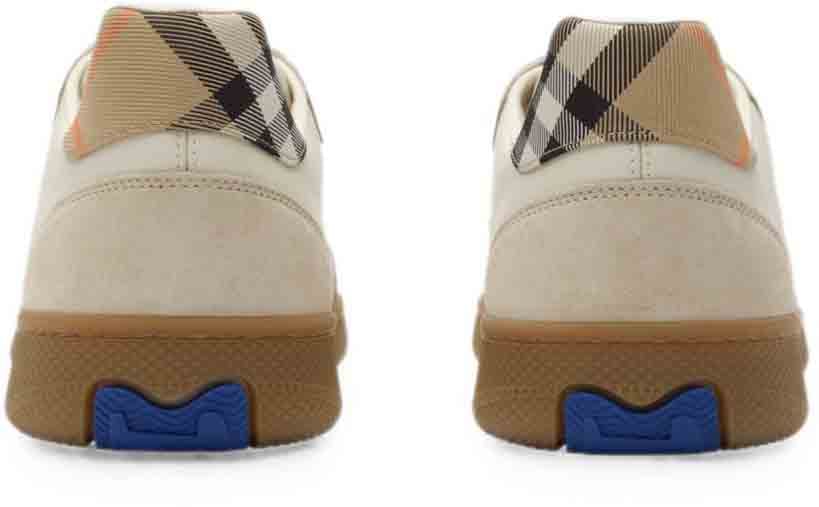 Burberry Sneakers White Wit