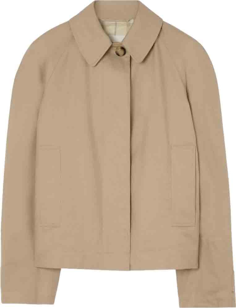 Burberry Jackets Beige Beige
