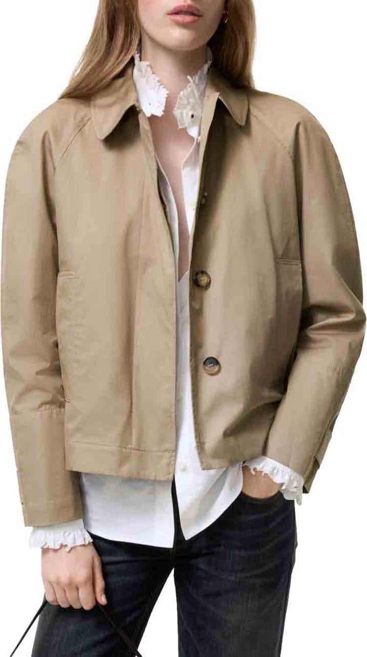 Burberry Jackets Beige Beige