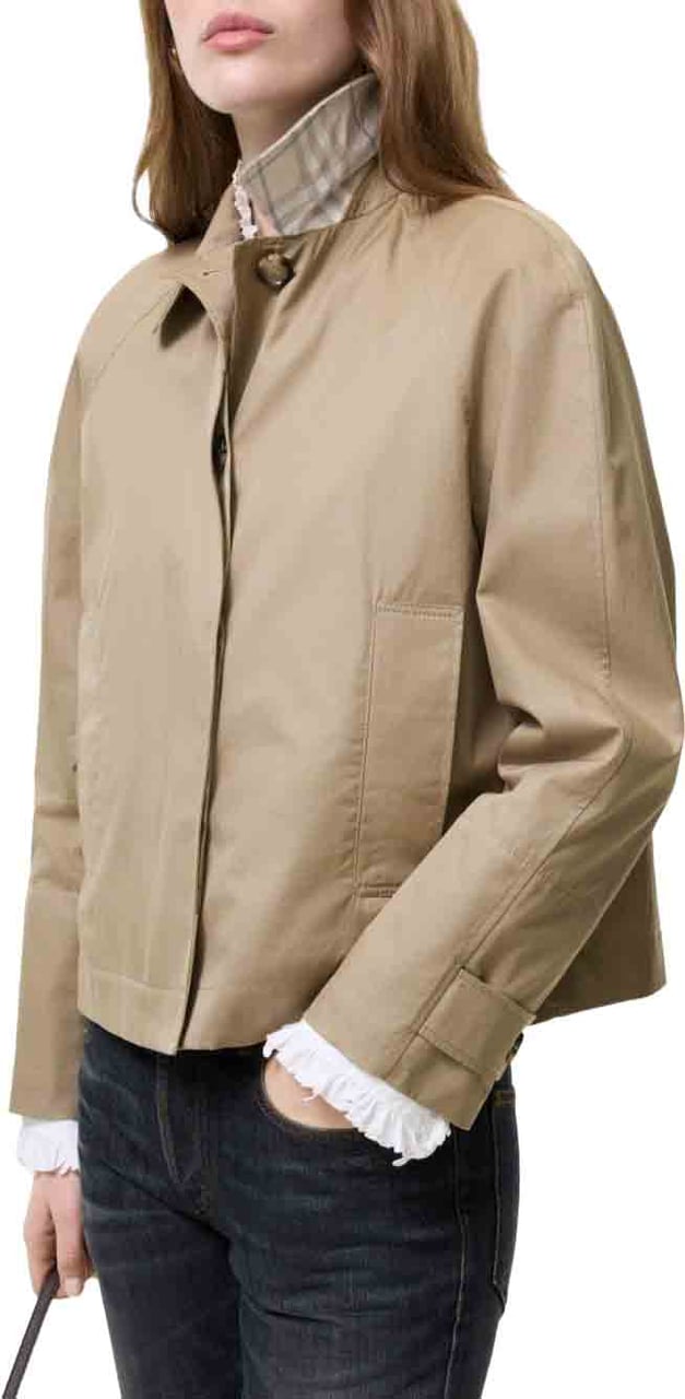 Burberry Jackets Beige Beige