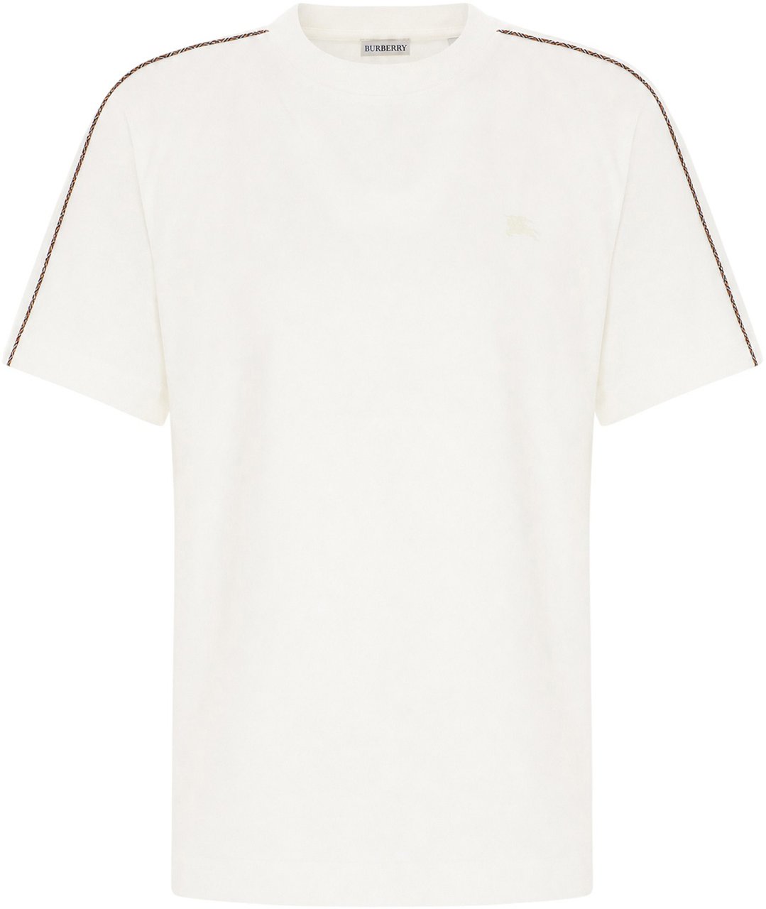 Burberry White cotton t-shirt Wit