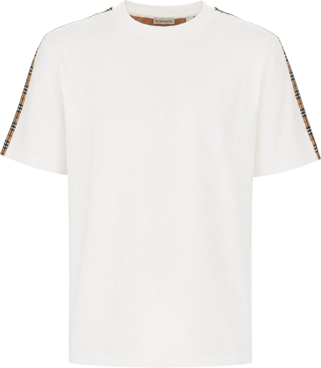 Burberry Multicolor cotton T-shirt Divers