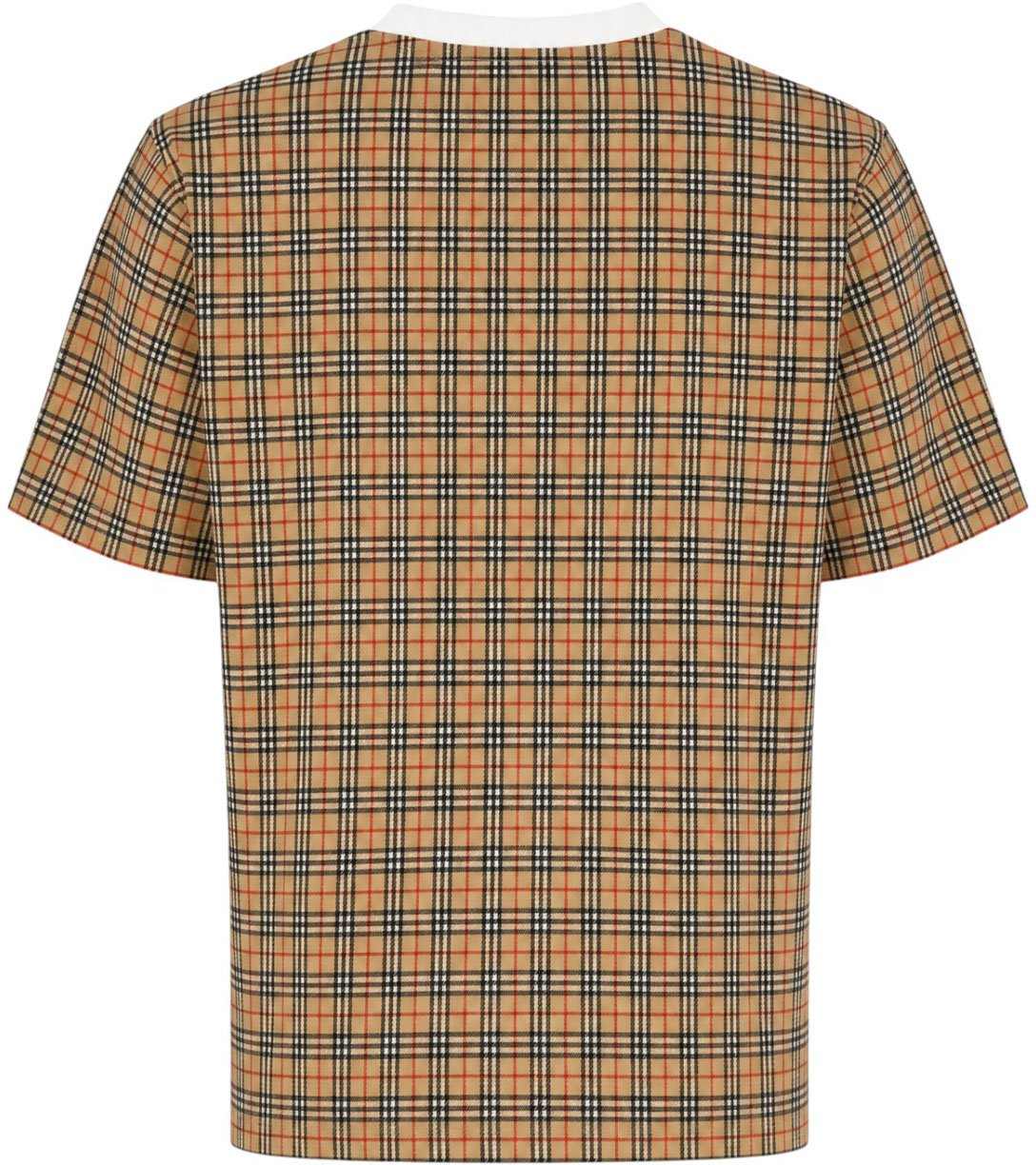 Burberry Multicolor cotton T-shirt Divers