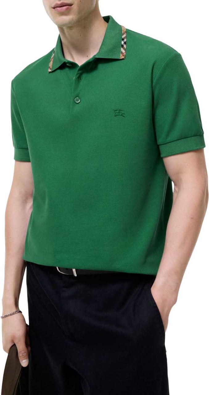 Burberry T-Shirts And Polos Green Groen
