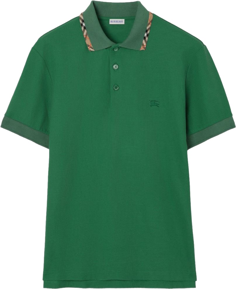 Burberry T-Shirts And Polos Green Groen