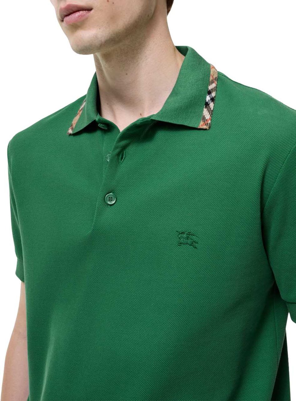 Burberry T-Shirts And Polos Green Groen