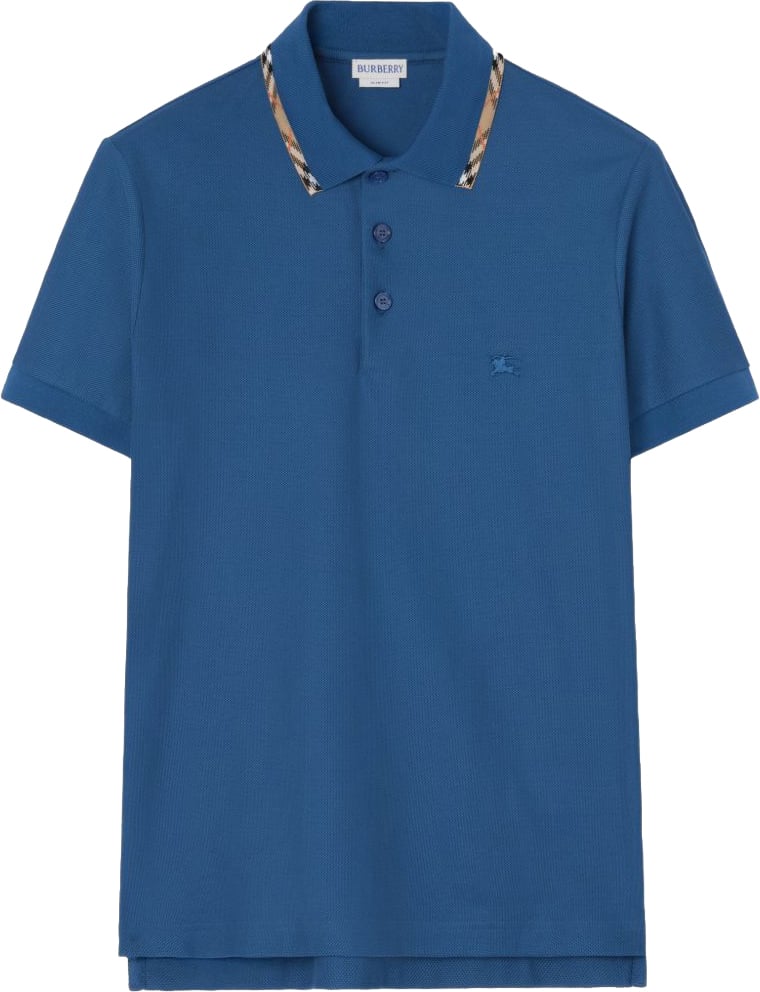 Burberry T-Shirts And Polos Navy Navy