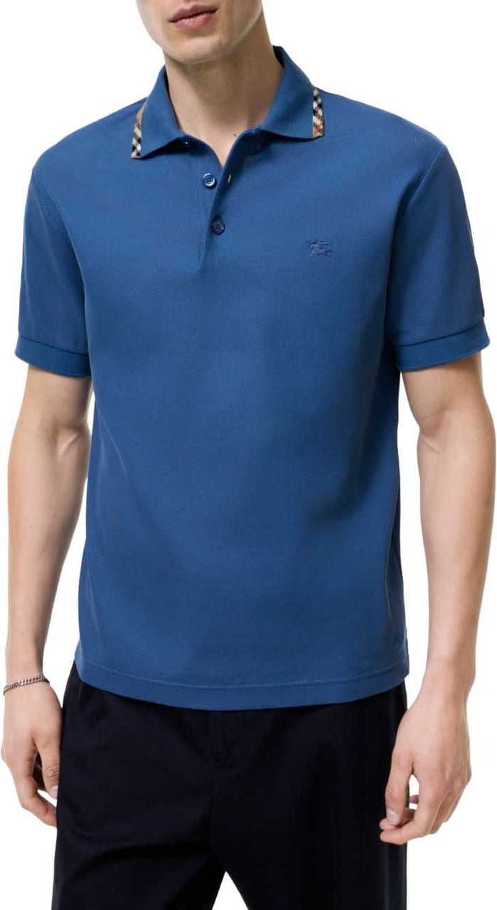 Burberry T-Shirts And Polos Navy Navy