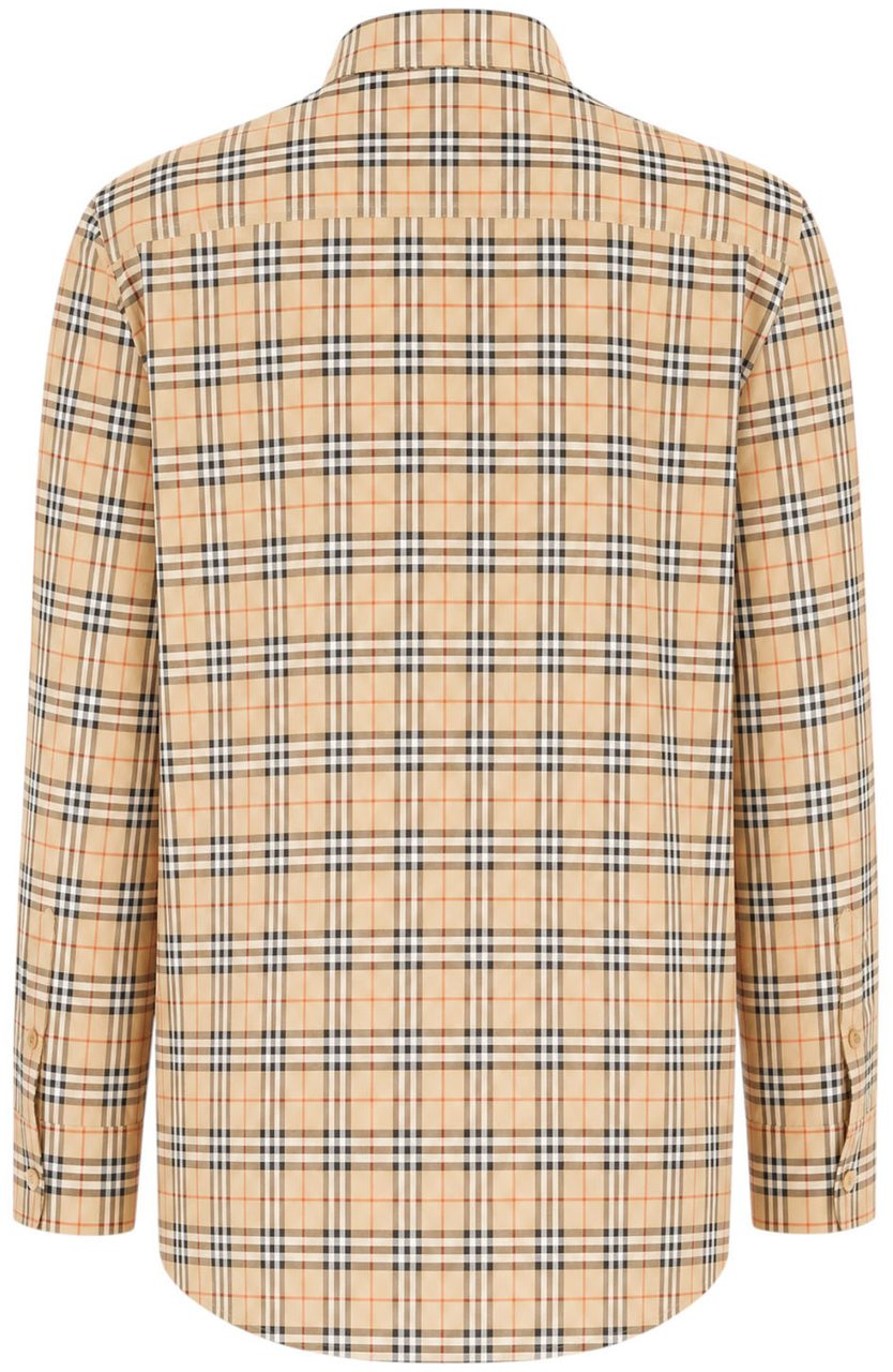 Burberry Printed cotton shirt Divers