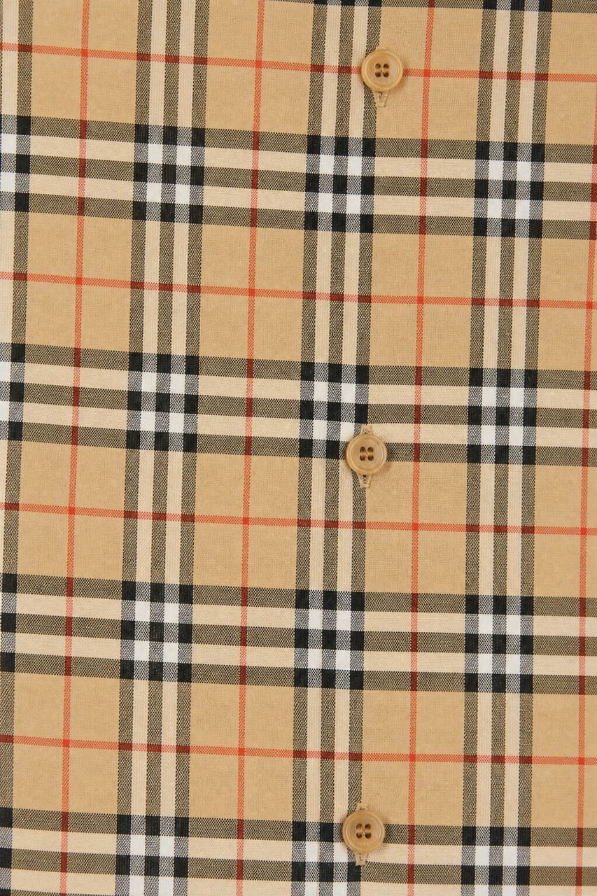Burberry Printed cotton shirt Divers