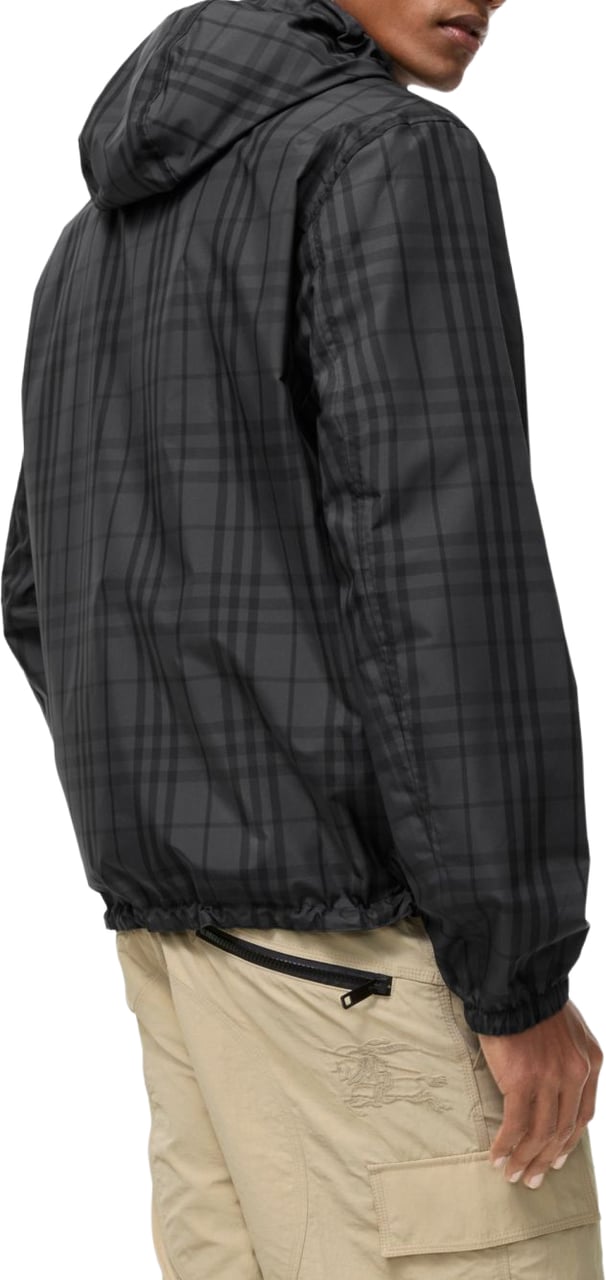 Burberry Coats Dark Grey Donkergrijs