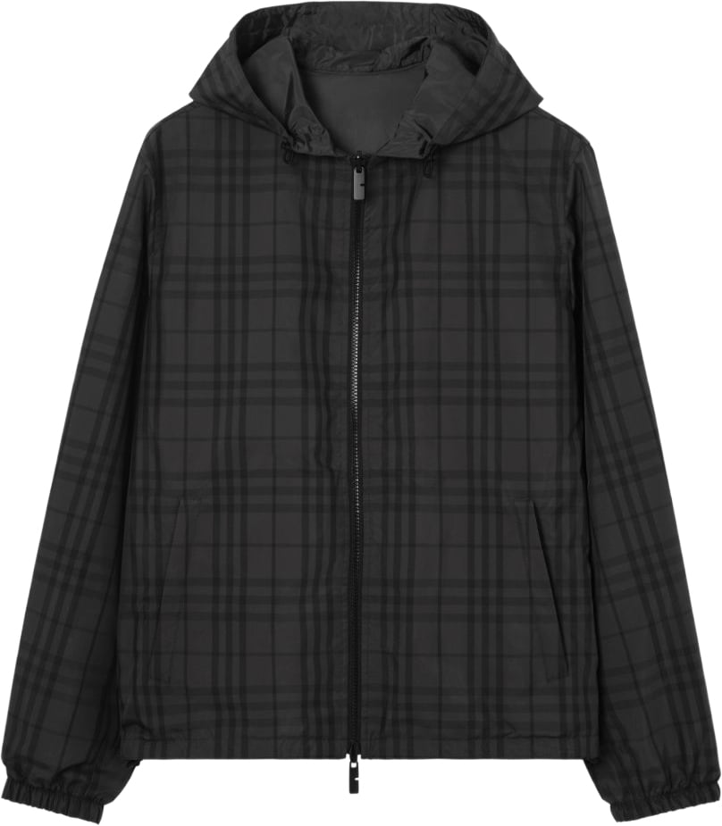 Burberry Coats Dark Grey Donkergrijs