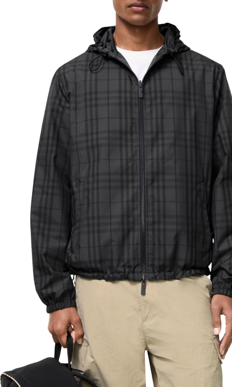 Burberry Coats Dark Grey Donkergrijs