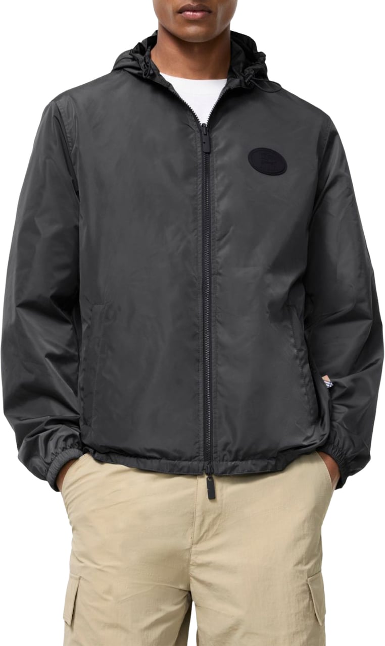 Burberry Coats Dark Grey Donkergrijs