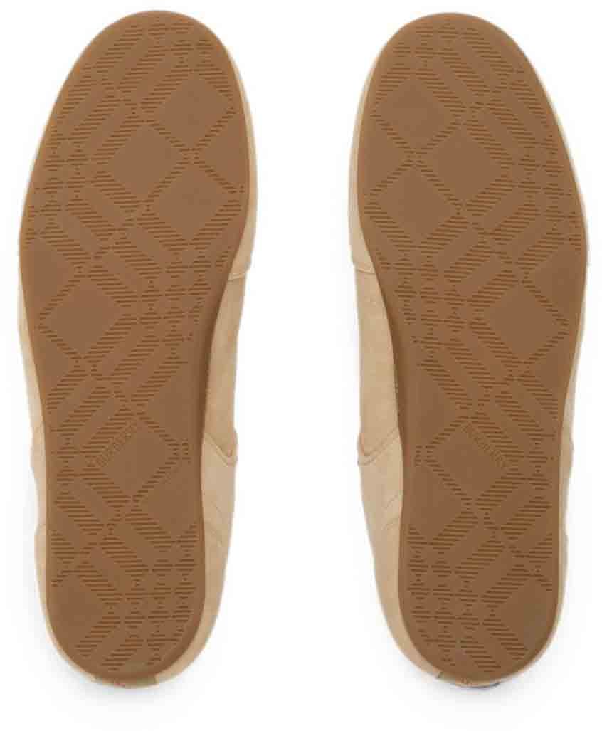 Burberry Sneakers Beige Beige