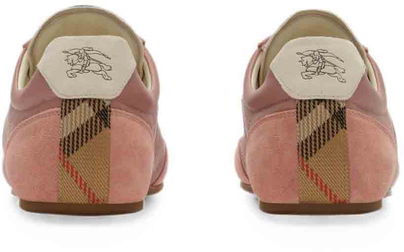 Burberry Sneakers Pink Roze