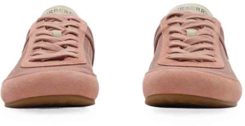 Burberry Sneakers Pink Roze