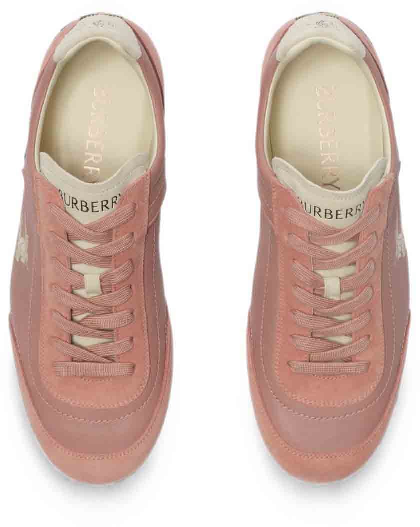 Burberry Sneakers Pink Roze