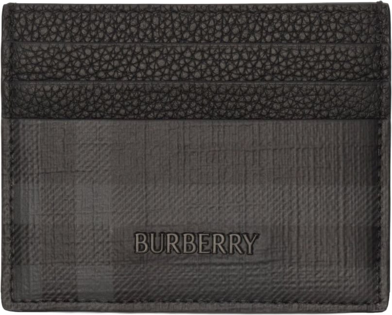 Burberry Wallets Dark Grey Donkergrijs