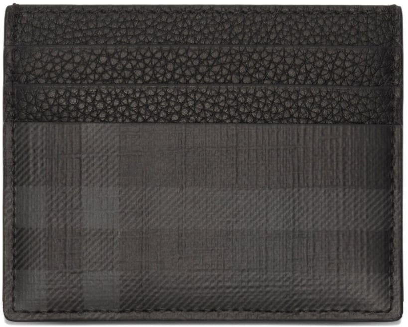 Burberry Wallets Dark Grey Donkergrijs