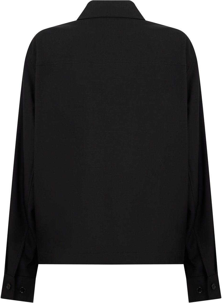 Burberry Jacket with zipper Zwart