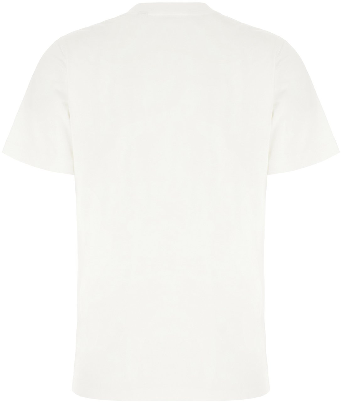 Burberry White cotton t-shirt Wit