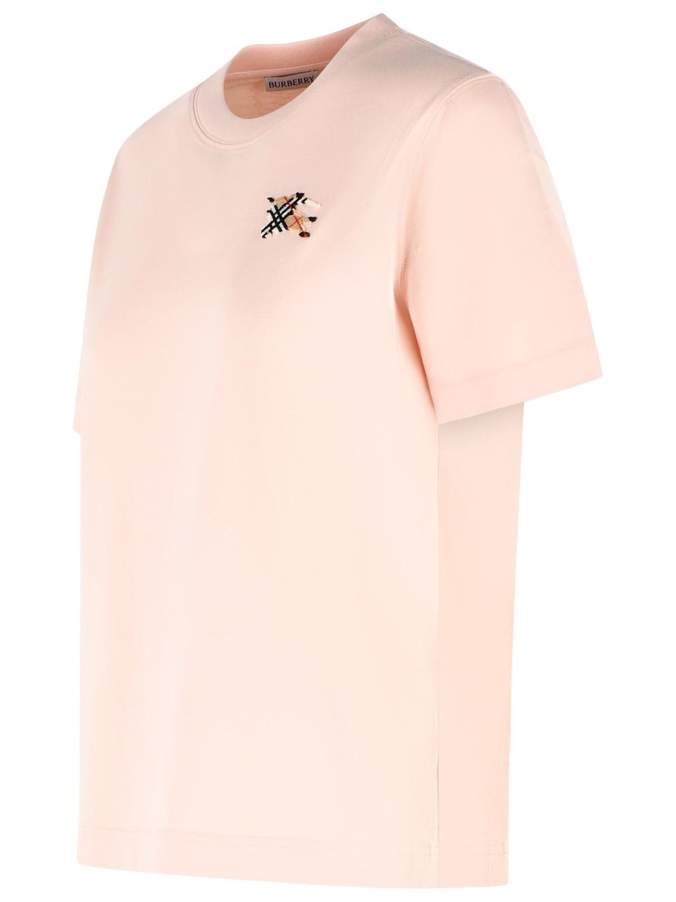 Burberry T-Shirts And Polos Pink Roze
