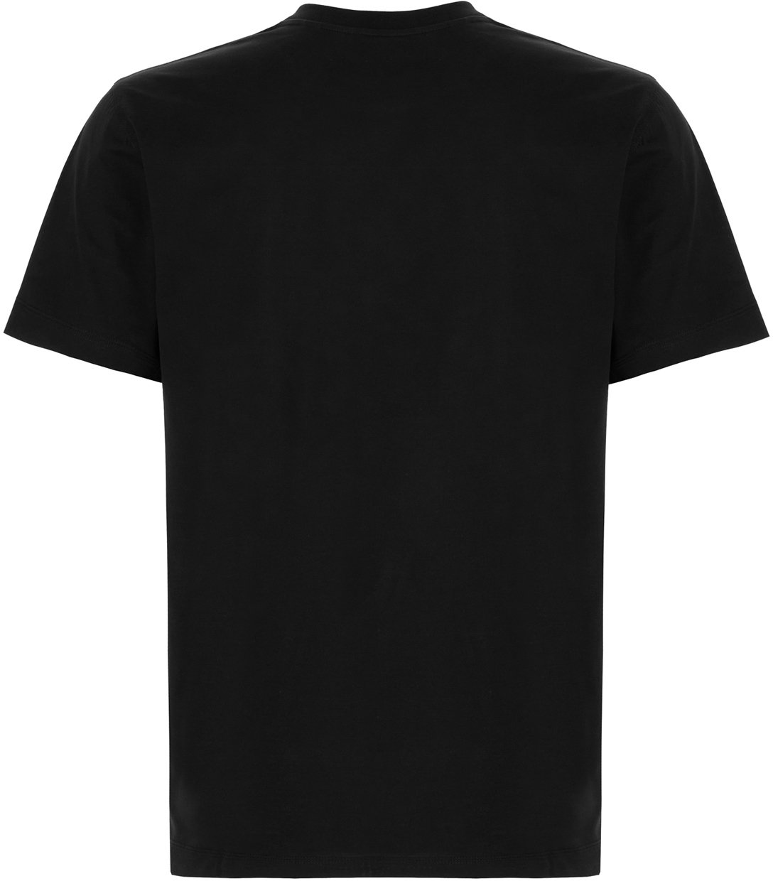 Burberry Black cotton t-shirt Zwart