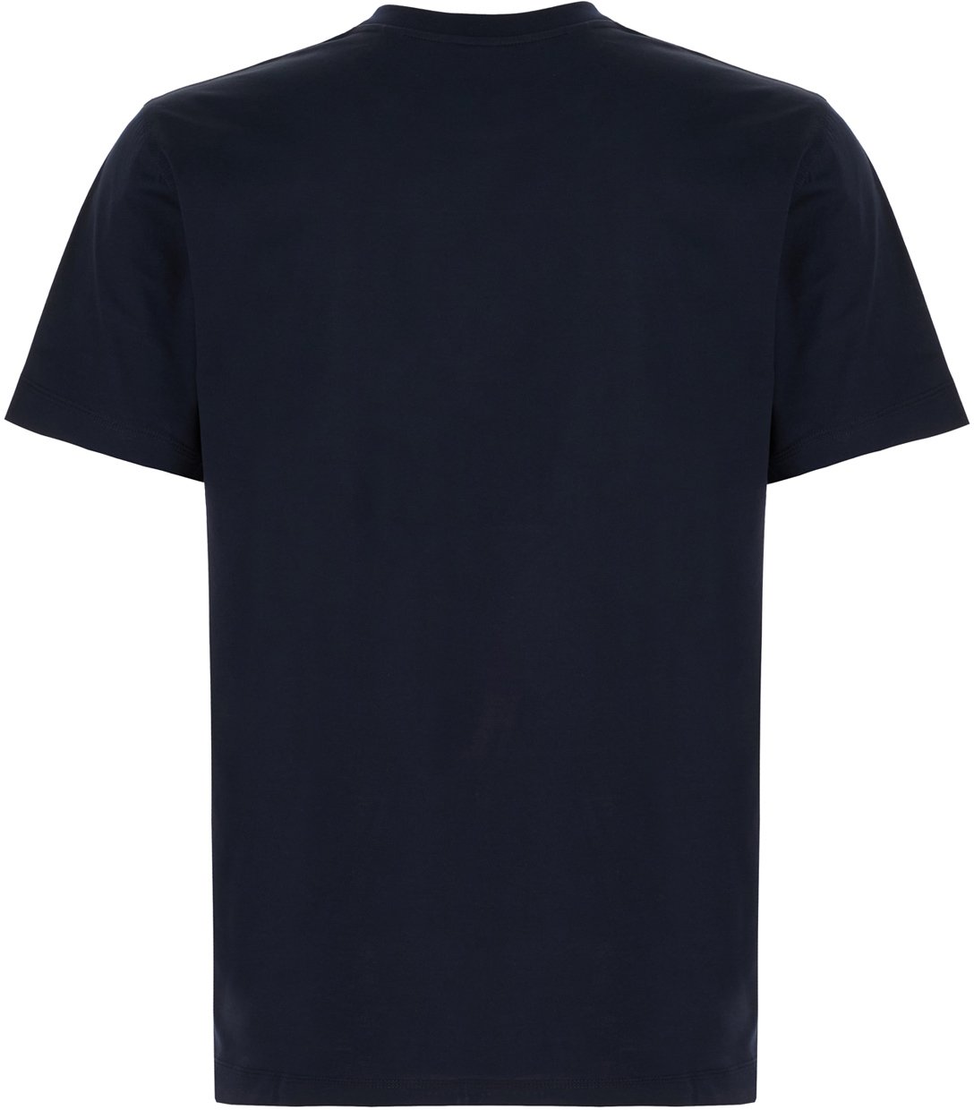 Burberry Blue cotton t-shirt Blauw