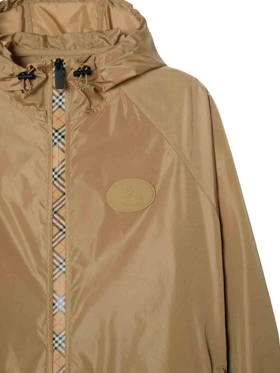 Burberry Coats Beige Beige
