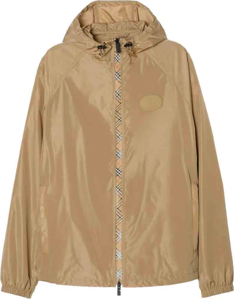 Burberry Coats Beige Beige