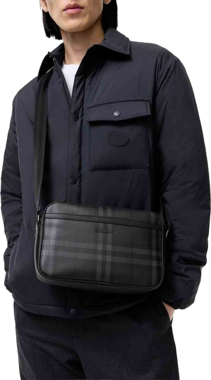 Burberry Bags Dark Grey Donkergrijs