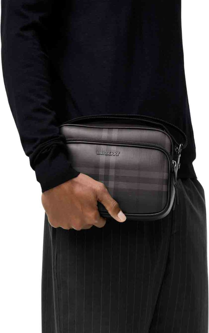 Burberry Bags Dark Grey Donkergrijs