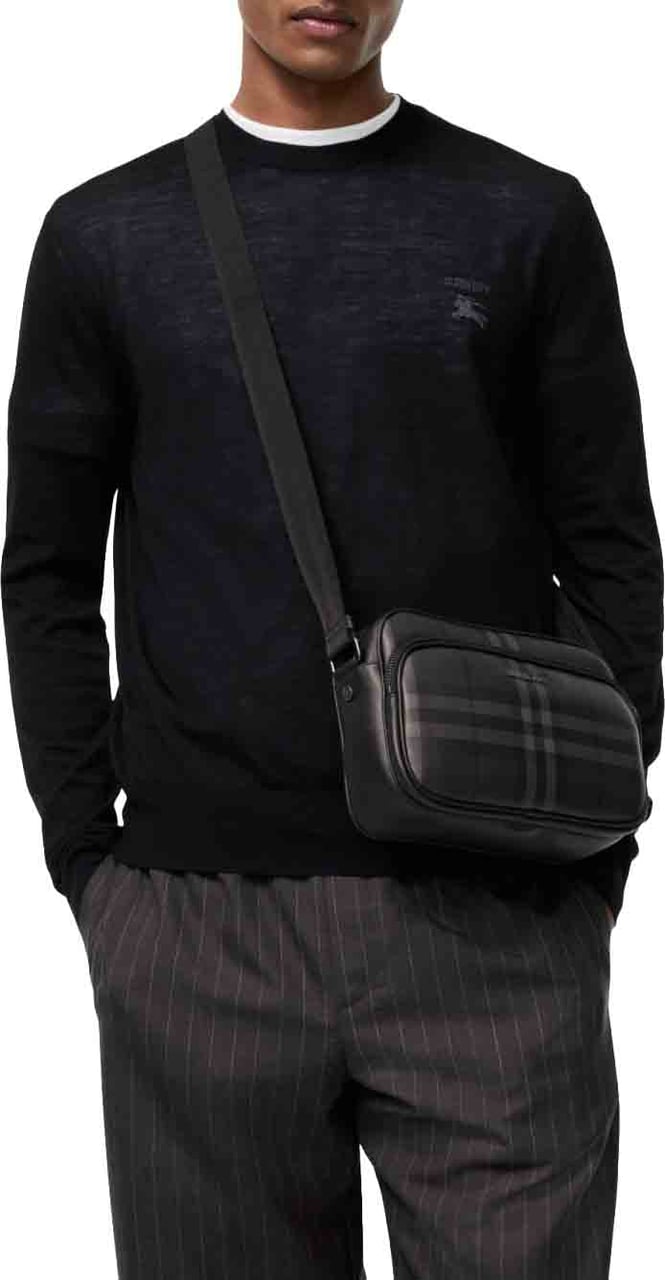 Burberry Bags Dark Grey Donkergrijs