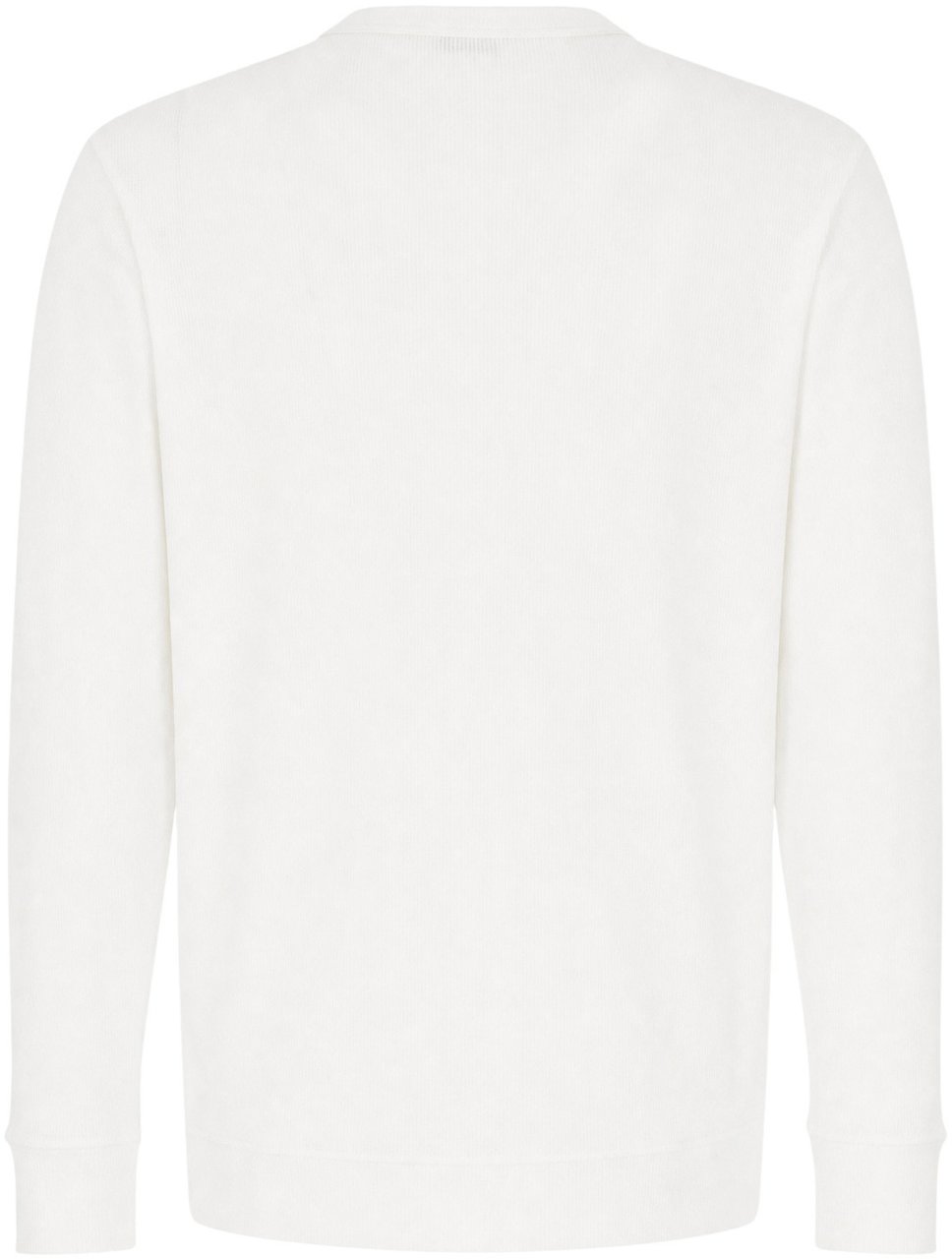 Burberry White cotton t-shirt Wit