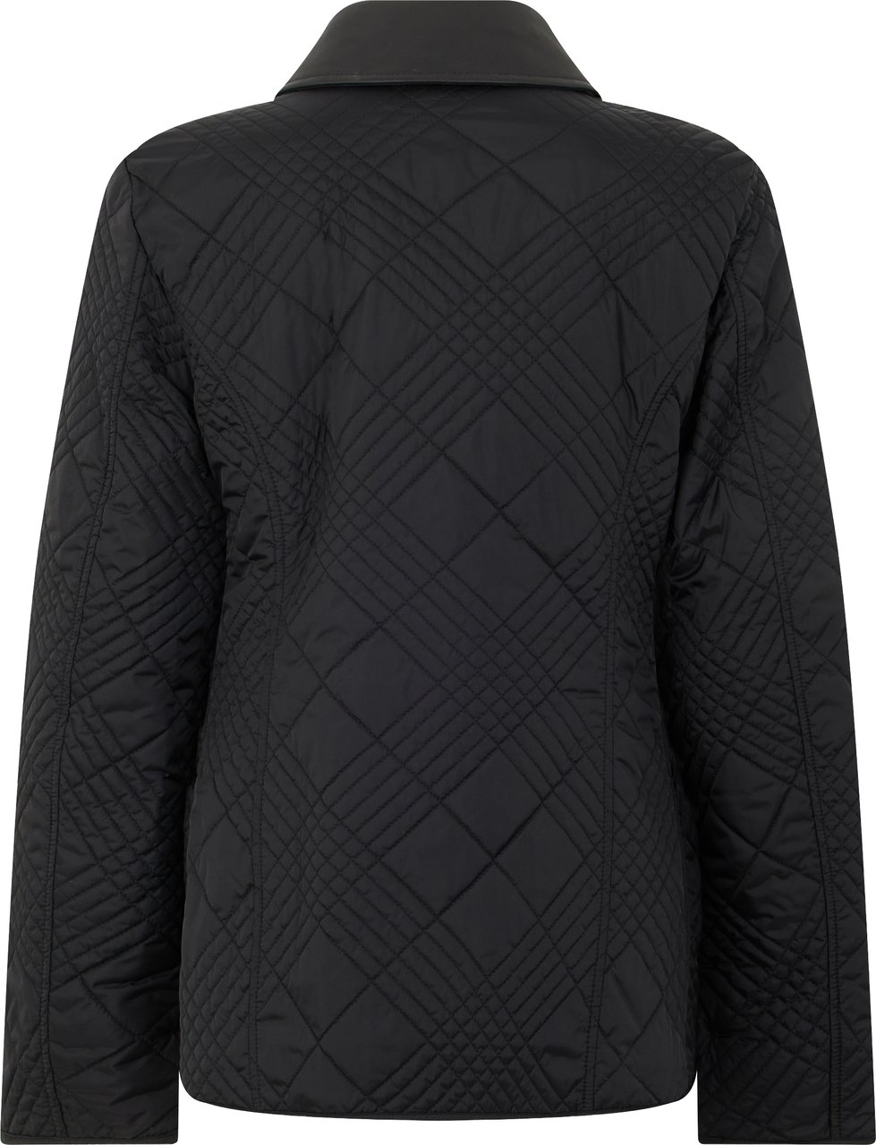 Burberry Jackets Black Zwart